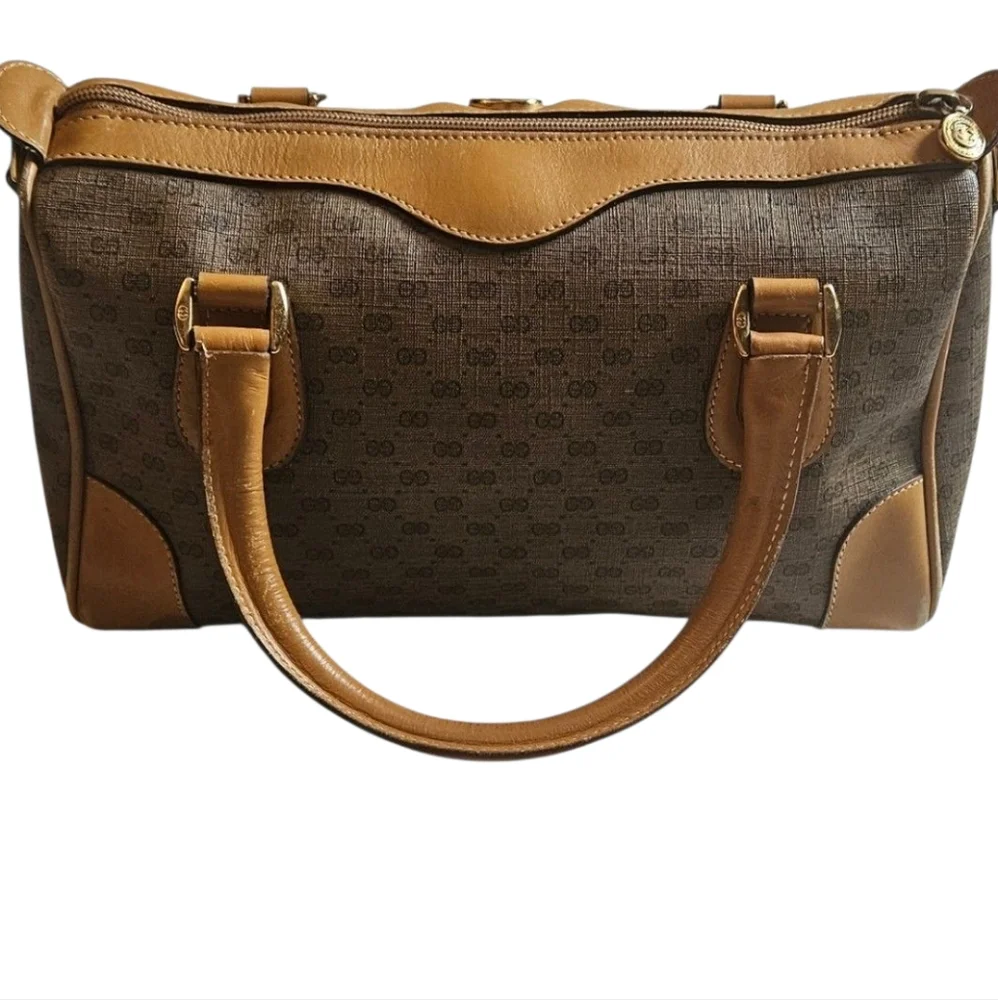 Gucci Micro GG Boston Bag